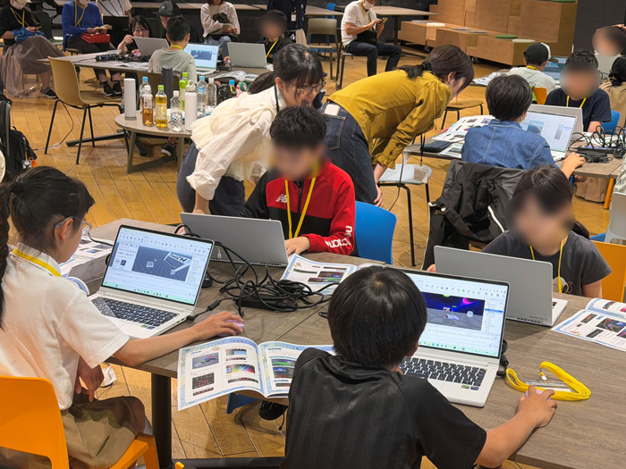 応用的な内容を含む追加課題にも積極的に挑戦