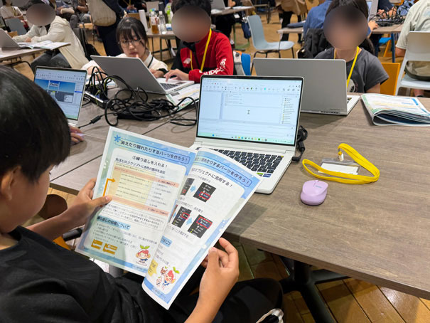 何度もテキストを読み直して、自分の力でチャレンジ