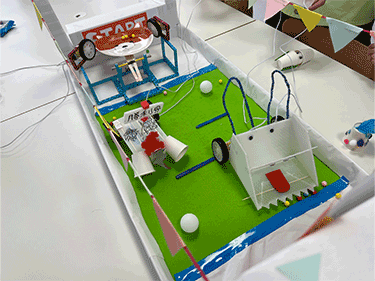 開催プログラム ロボットの画像