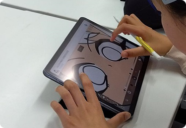 開催プログラム イラストの画像