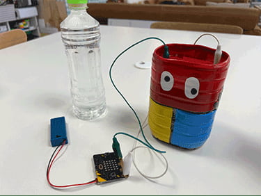 開催プログラム 電子工作の画像