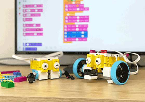 ロボット：センサー制御カー