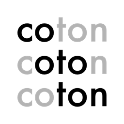株式会社coton ロゴ